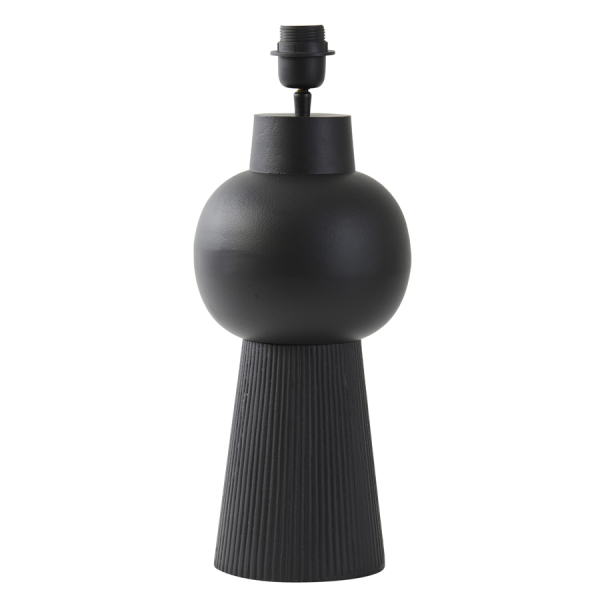 Lampvoet Ø20x42 cm mat zwart